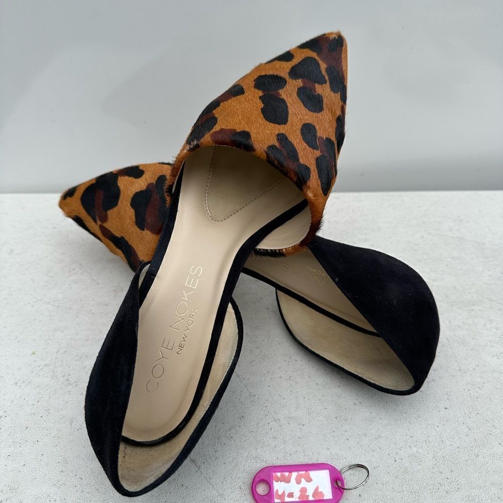 Coye Nokes New York D'orsay Calf Hair